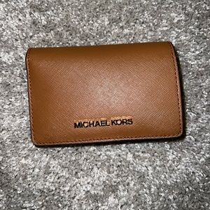 Michael Kors wallet.